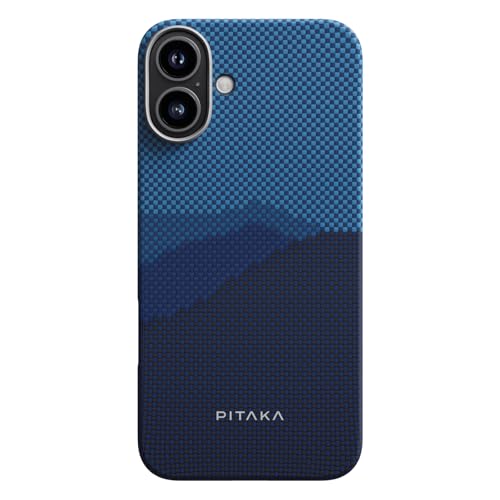 Amazon.co.jp: 【極薄版-PITAKA】iPhone 16 Plus用 ケース MagSafe対応