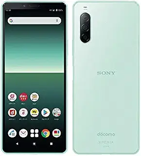 【整備済み品】SONY Xperia 10 II OS種類：Android 10以上 販売時期：2020年夏モデル 画面サイズ：6インチ 内蔵メモリ：ROM 64GB RAM 4GB バッテリー容量：3600mAh (docomo版(SO-41A), ミント)