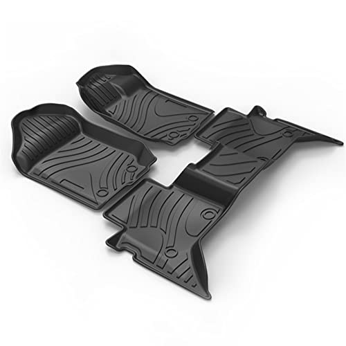 Tapis de sol Ford Ranger anti-boue pour protéger la moquette