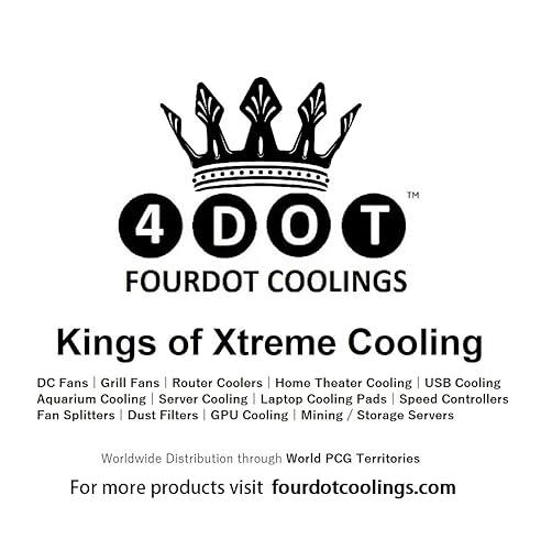 Image of Fourdot 19Inch U Rack Mount Network Server Front Exhaust Cooling (3U 3X120mm High Speed Cooling)
