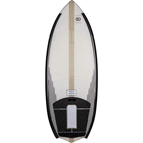 RONIX Hex Shell 2 Wakesurf Board - The Conductor - White/Carbon - 4'3'
