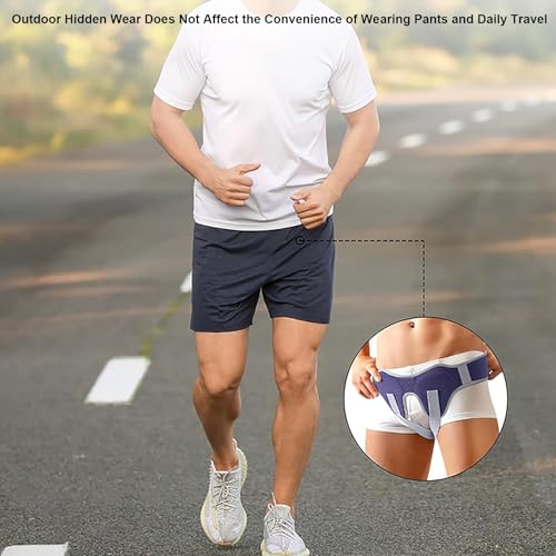 Faja Hernia X-Large para hombres y mujeres ajustable miniatura 6