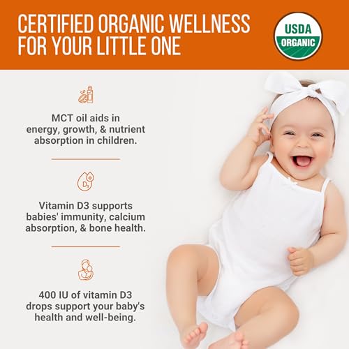 Ivvion Organic Vegan Vitamin D3 Drops
