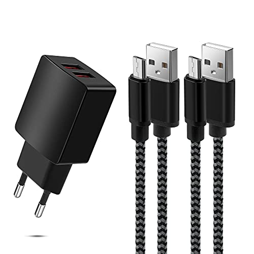 Design portatile: il caricabatterie USB è progettato per essere ultrasottile, leggero, compatto e portatile. È un caricabatterie ideale per i tuoi viaggi.
