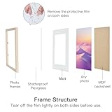 Zoom IMG-2 lyyyyx confezione da 3 cornici Zoom IMG-2 lyyyyx confezione da 3 cornici