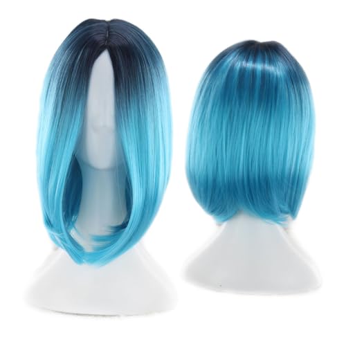 Peluca Bob degradada para Halloween y eventos de Cosplay temáticos 2