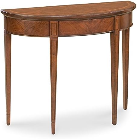 Butler Specialtycompany Hampton Demilune Wood Console Table - Cherry