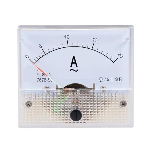 Ampèremètre AC à aiguille 150A 5A pour tableau électrique analogique
