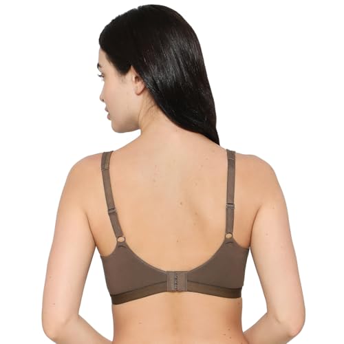 Image of WACOAL Women's Basics Essentials|Non-Padded|Non-Wired|Full Cup|Everyday Wear|Cotton Blend|T-Shirt Bra