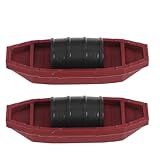 Decorazione raffinata: il modello 2pcs Sailing Ship è una miniatura vintagen plastica, perfetta come elemento distintivo tra ornamenti per scrivania e modelli di barche retrò, ideale per chi cerca decorazioni con tema marino