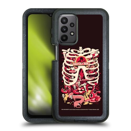 Protection antichoc Samsung Galaxy A23 coque blindée Rick and Morty contre chutes et rayures