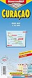 karibik weltkarte  Curaçao: Road map - Christoffelpark, Willemstad, Willemstad and suburbs: ABS Islands, Chistoffel Park, Lesser Antilles, Willemstad, Willemstad & Subburbs, Time Zone (BerndtsonMAP)