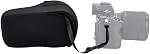 JJC Compact Camera Case Travel Pouch Sleeve for Sony RX100 VII VI VA IV Kodak Ektar H35N Pixpro FZ45 Canon SX620 SX610 & More | for Sony RX100 VI VA IV DSC-W830 Kodak Ektar H35N Canon SX620 SX610 SX720 ELPH 190 ELPH 180 & More Cameras, Neoprene Mater