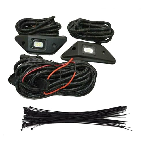 Shurhome LED Bed Lighting Cargo Truck Pickup Set Easy Installation Accessories for 00016-34187 0001634187 Car Supplies