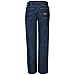 Red Kap Men's Relaxed Fit Jean, Prewashed Indigo, 54x34