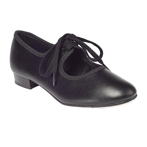 Tappers & Pointers NERO TACCO BASSO SCARPE TIP TAP...
