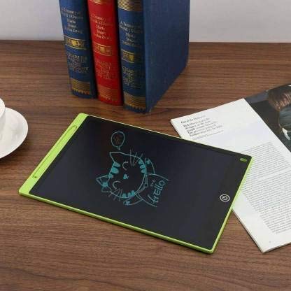 Image of The Flyers Bay LCD Writing Tablet for Kids - 8.5 Inch Digital Slate Pad for Drawing & Writing for Kids Age 3+ Year Smart Writing Tab for Boys & Girls (Writing Tablet Style 1, 8.5 Inch)