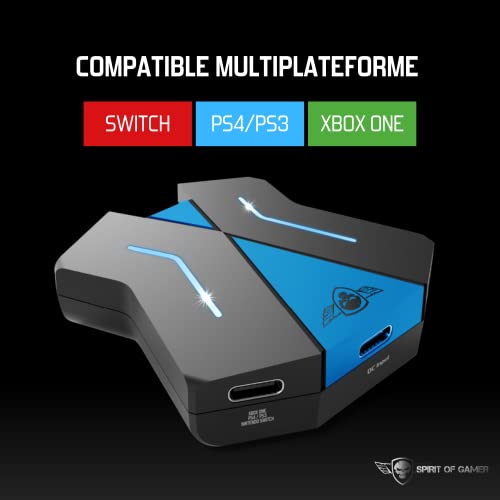 Spirit of Gamer CrossGame - vue 4