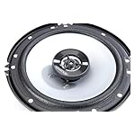Kenwood 6-1/2" 300W Max (60W RMS per Pair) 6.5" KFC 2-Way Sport Series Flush Mount Car Audio Door Coaxial Speakers - Image 3
