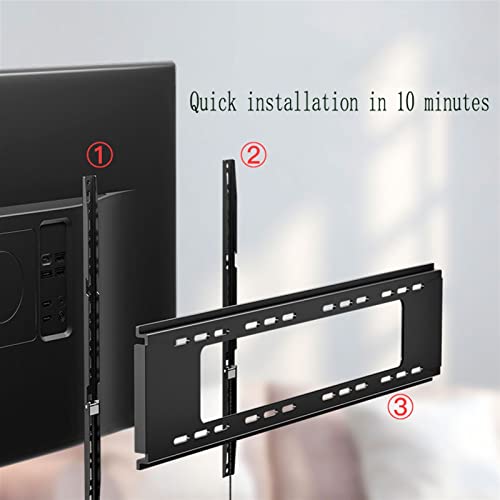 Support TV universel fixe pour grand écran de 55 à 100 pouces ULT - 5