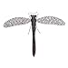 Deco 79 Rustic Metal Dragonfly Wall Decor, 40