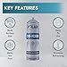 Polar De-Icer Spray for Car Windshield - 6 x 17 oz | Fast-Acting & Stops Re-Freezing | Instantly Melts Ice and Frost at −4°F | Spray Deicer for Car Windscreens, Mirrors, Headlights, Locks & Gates