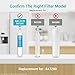 AQUA CREST 847200 Refrigerator Water Filter Replacement for Fisher & Paykel 847200, Fisher & Paykel Refrigerator Model Number E522, E422, E402