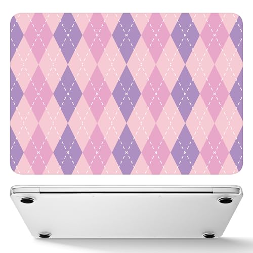 Coque MacBook Neo 13 2026 May Chen rigide de protection pour ordinateur à motifs