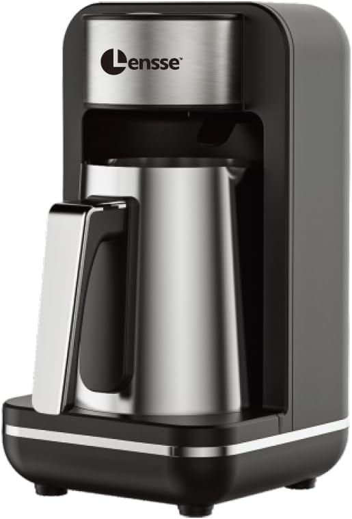 Miniatura 5 de Cafetera turca - Capacidad de preparación de 1 a 4 tazas para un delicioso café turco y griego