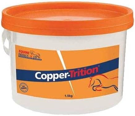 Equine Products Copper-Trition Multi Boost Horse Supplement, 50 g, Pack of 10