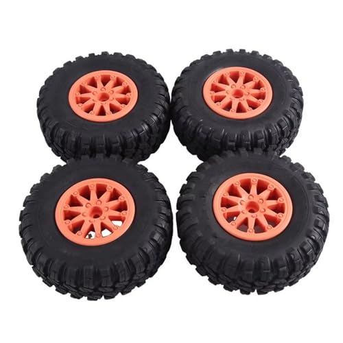 Pneus en caoutchouc et jante de roue RC pour SCX10 de haute durabilité