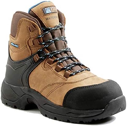Kodiak Women's 6 Inch Journey Composite Toe Waterproof Industrial Boot, Medium Brown, 7.5 | Image 1