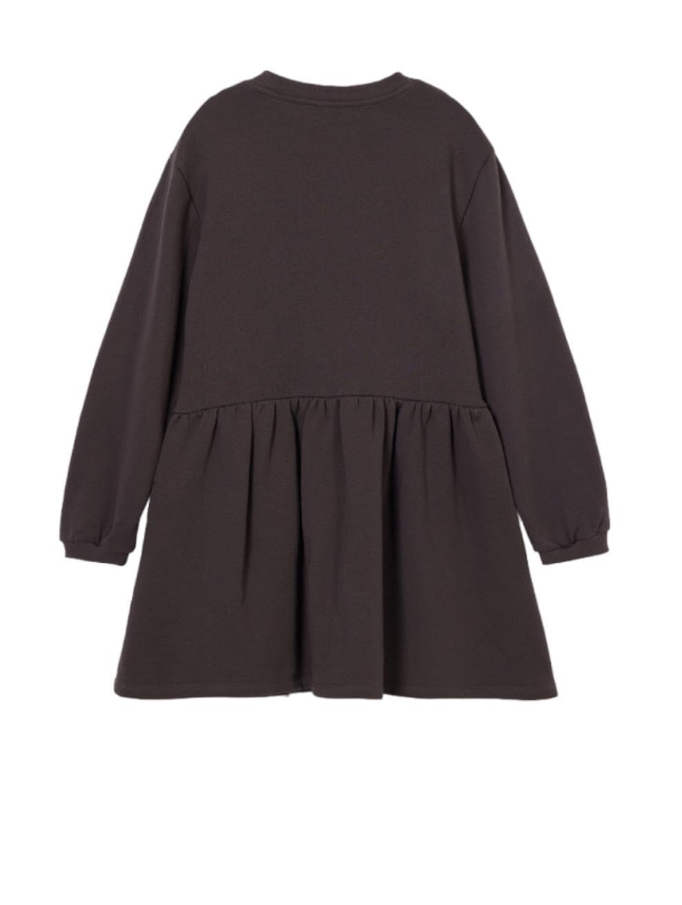 Desigual Sukienka Dziewczynki Girl Knit Dress Long Sleeve