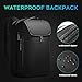 BANGE Men's Anti-Theft Backpack,Waterproof Fashion Travel Backpacks,High Tech Backpack with USB3.0 Charging Port,Business Laptop Backpack Fits 17.3 Inch Notebook…