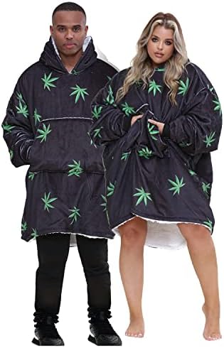 GC GAVENO CAVAILIA Hooded Snuggle, Oversized, Wearable Blanket Sweatshirt, Hoodie Jumper