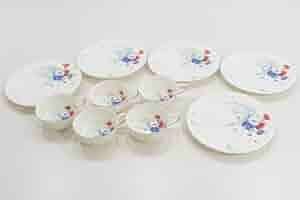 Amazon.co.jp: FRANCE ELDE MOMOYAMA JAPAN カップ＆プレート 5