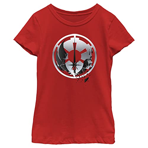 T-shirt Star Wars Jedi to Empire fille vêtement manches courtes imprimé
