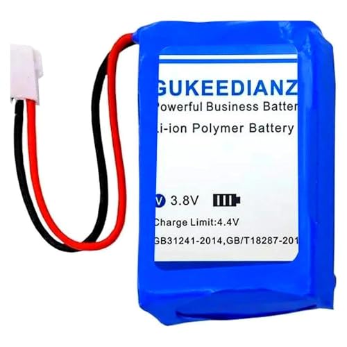 Batterie JW-L2S-1 de thérapie de canal radiculaire 1600 mAh de rechange