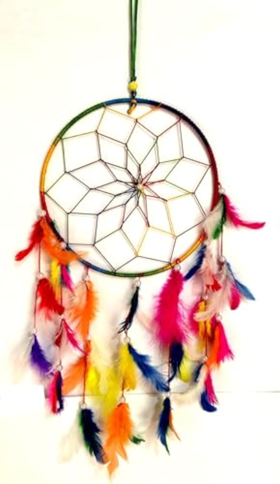 Dream Catcher Wall Hanging (8 Inch Ring)