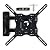 Amazon Basics Full Motion Articulating TV Wall Mount, with Swivel and Tilt, for 26" to 55" TVs and Flat Panels up to 80 Lbs, VESA Compatible, Black