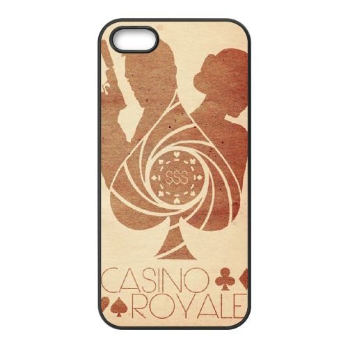 007 James Bond iPhone 4 4s Cell Phone Case Black