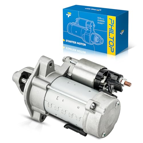 Image of PHILTOP 19279N New Starter Compatible with 2014-2020 Fusion 1.5T, 2013-2014 Fusion 1.6T, 1.2KW Starter Motor 19279N