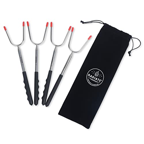 Radiate RADI-SKWR-SET.4 Campfire Marshmallow Roasting Sticks cover