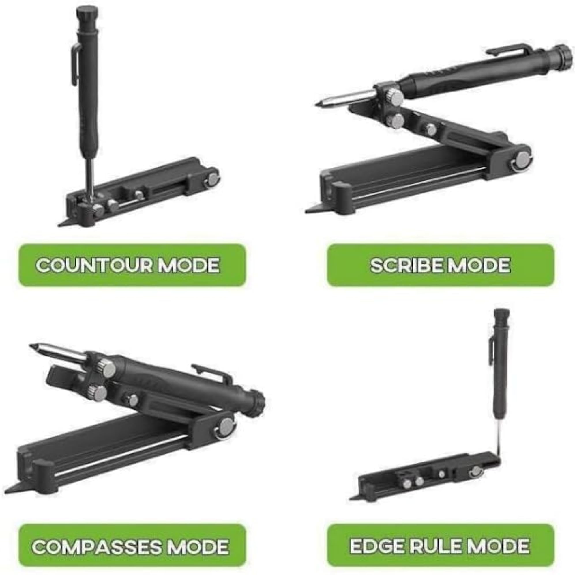 Aluminum Alloy Multi-Function Scribe Tool