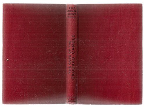 The Case Of The Crooked Candle B000GTABE0 Book Cover