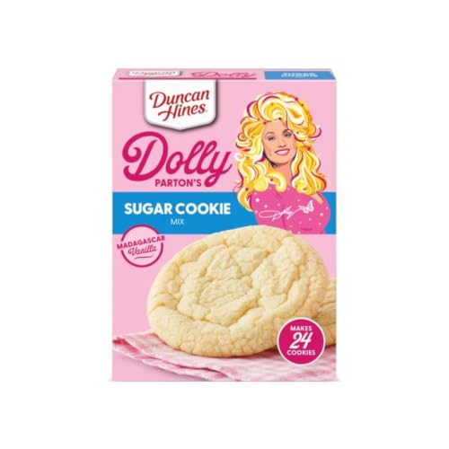 Duncan Hines Dolly Parton's Sugar Cookie Mix...