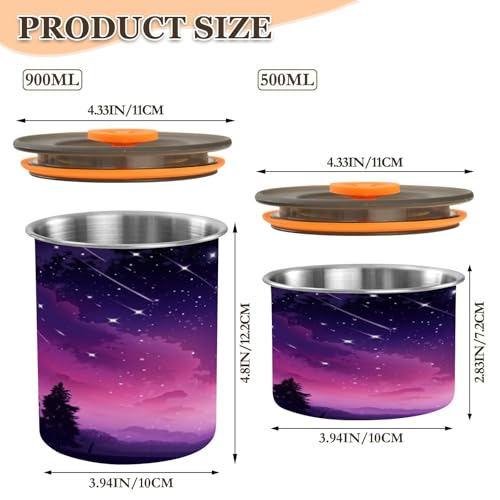 Envase Hermético de Acero Inoxidable para Café 30oz Rosa miniatura 2
