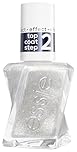 Gel by essie Topcoat Nail Polish, Up to 15 Days of Wear, No UV Light, Longlasting High Shine Nail Varnish, Diamond Dust Topcoat, Chip-Resistant, Vegan, 13.5ml