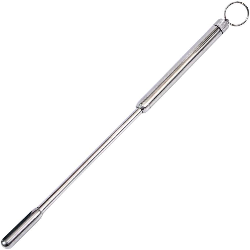 Big Boy Vibrator - 11" Surgical Steel Male Urethral Vibrating Sound Penis Plug