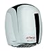 Airforce Hi-Speed Hand Dryer Finish: Aluminum Brushed Chrome, Voltage: 208-240 V